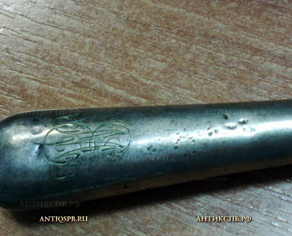 Ножи столовые антикварные. Norblin. Варшава. Нач. ХХ века. №19087
